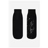 Calzedonia Calzini Antiscivolo In Cotone Corti Nero