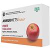 ANNURMETS HAIR FORTE TRIPLA AZIONE 60 COMPRESSE GASTRORESISTENTI DA 1100 MG SENZA GLUTINE SENZA LATTOSIO