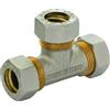 Tee a Stringere per Tubo Rame Intermedio Diam. 16