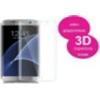 Samsung ULTRA3D1455T - - - Pellicola protettiva in vetro temperato ULTRA 3D che copre al 100% il display, Per Galaxy S7 Edge G935F. Contorno trasparente. Resistente ad urti e graffi (durezza 9H). Contorno che aderisce perfettamente al bordo del display. -