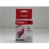 Canon SQPM 4484A002 BCI-3ePM BCI3ePM - Magenta photo - - PRODOTTO ACQUISTABILE SOLO PER LE QUANTITA' DISPONIBILI A MAGAZZINO - Cartuccia Originale Canon per BJC 3000, BJC 3010, BJC 6000, BJC 6100, BJC 6200, BJC 6500, BJF 300, BJF 600, S 400, S 450, S..