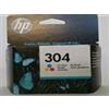 HP N9K05AE, HP 304 - Colori - 2 ml - 120 pag. - ORIGINALE HP per DeskJet 2620, DeskJet 2621, DeskJet 2622, DeskJet 2623, DeskJet 2630, DeskJet 2632, DeskJet 2633, DeskJet 2634, DeskJet 3720, DeskJet 3720 Series, DeskJet 3720 blue, DeskJet 3720 seagrass,..