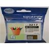 Brother LC3217BK, LC-3217BK - Nero - 15 ml - 550 pag. ORIGINALE BROTHER per MFC J 5330 DW, MFC J 5330 DWXL, MFC J 5335 DW, MFC J 5730 DW, MFC J 5830 DW, MFC J 5930 DW, MFC J 6530 DW, MFC J 6535 DW, MFC J 6535 DWXL, MFC J 6730 DW, MFC J 6930 DW, MFC J …