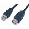 Marchi Vari ICOC U2-AA-30-EX - nero - 3 metri - Cavo/Prolunga USB 2.0 USB-AM / USB-AF / 3 m