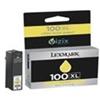 Lexmark SQPM 14N1071 100XL - Giallo - 600 pag. - Cartuccia Originale Lexmark per S 305, S 405, S 505, S 605, PRO 205, PRO 705, PRO 805, PRO 905