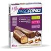 Pesoforma 12 Barrette Dimagranti gusto Cioccolato e Caramello