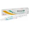 Candioli Renal P Alimento per Cani e Gatti con siringa dosatrice 15 ml