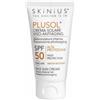 Skinius Plusol Crema Solare Viso Antietà SPF50 50 ml