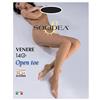 Solidea VENERE 140 OPEN TOE COLLANT NERO 4-L