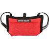 DINGO GEAR WWW.DINGOGEAR.COM 1977 Dingo Gear Cuscino Mordicchio a Forma di Cuneo Mini, Morbido, in Cotone-Nylon per l'Educazione e l'Addestramento di Cuccioli e Cani Giovani, Colore Rosso, Modello S00524