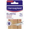Hansaplast CEROTTO IN STRISCIA HANSAPLAST ELASTIC EXTRA FLESSIBILE 6 CM LUNGHEZZA 1 M 10 PEZZI