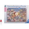 RAVENSBURGER PUZZLE GRAFICA RAVENSBURGER FIABE E GNOMI ROMEO E GIULIETTA 1000 PZ