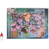 RAVENSBURGER PUZZLE GRAFICA RAVENSBURGER ALBERI FIORI DI CILIEGIO 1000 PZ