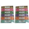 Goloka Nature's Nest - Bastoncini di incenso naturali, assortiti (12 confezioni da 15 bastoncini), fragranze: rifugio, lavanda, rosa, meditazione, parijatha, basilico (2 confezioni per ogni fragranza)