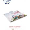 Porta abiti con logo full print in cotone cm 60 x 110 25 pezzi