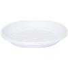 Arca Sottovaso similcotto spazzolato per vaso da cm 35 bianco