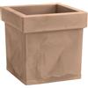 Nicoli Cassetta Themis quadro avana cm 40x40x40h