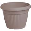 Arca Vaso similcotto cm 25 tortora