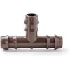 G.F. Raccordo a t per tubi mm 14x16 10 pz