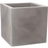 Nicoli cassetta Modus quadro cm 40x40x40h cenere