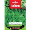 Blumen lattuga da taglio bionda a foglia liscia