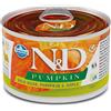 Farmina N&D dog cinghiale, zucca e mela 140 g