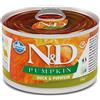 Farmina N&D dog anatra e zucca 140 g
