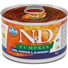 Farmina N&D dog agnello, zucca e mirtilli 140 g