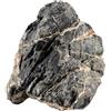 Sera Rock Quartz Gray L 2-3 kg - Pietra Naturale Grigio Scuro con inclusioni Bianche