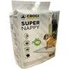 Croci Super Nappy Daisy - Tappetini Igienici per Cani 57X54 cm 30 Pezzi - Traverse Cani e Animali Domestici, per Pipi Cane e Gatto Ultra Assorbenti Usa e Getta, Antiodore e Profumati