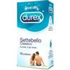 Durex Settebello Classico Profilattici Lubrificati 12 Pezzi