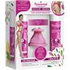 Puressentiel Snellente cofanetto anticellulite con Olio secco snellente e ventosa anti cellulite