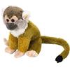 Wild Republic- Cuddlekins Mini Tamarino Scoiattolo Animale, Colore Scimmia, 8 Inches, 12303