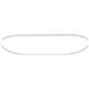 NEMO STUDIO lampada a sospensione ZIRKOL OVALE 2x1 m UP-DOWNLIGHT - BZRO17A20G15WBO
