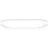 NEMO STUDIO lampada a sospensione ZIRKOL OVALE 3,5x1,5 m UP-DOWNLIGHT - BZRO17B35G15DBO