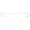 NEMO STUDIO lampada a sospensione ZIRKOL OVALE 3x1 m UP-DOWNLIGHT - BZRO17A30G15NBO
