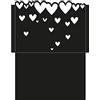 Vaessen Creative Confezione Regalo con Fustelle da Taglio, Cuori, Realizzate Buste per Regali, Portagioie, Calendari dell'avvento, Etichette Segnaposto o altri Progetti Creativi con la Carta