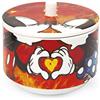 Disney EGAN PWM41/S Zuccheriera, Modello Sweet Love, Porcellana, Rossa