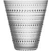 Iittala 1025720 Kastehelmi - Vaso in vetro trasparente, 154 mm