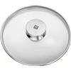 ZWILLING Twin Specials Coperchio, Acciaio Inossidabile, Trasparente, 24 cm