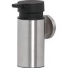 TIGER Noon Dispenser per Sapone Liquido Medio, Acciaio Inox Spazzolato