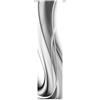 Home Fashion 084/148-0307 Onda, Poliestere, Grigio, 0.2x60x245 cm
