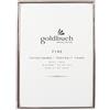 goldbuch Fine - Cornice portafoto, per Foto e Immagini 13 x 18 cm, in Metallo, Colore Argento, 960263