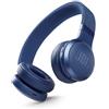 JBL LIVE 460NC, Cuffie On-Ear Wireless Bluetooth con Cancellazione Adattiva del Rumore, Cuffia Pieghevole Senza Fili per Musica, Chiamate e Sport, Fino a 50h di Autonomia, Colore Blu