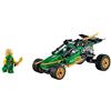 LEGO NINJAGO Legacy Jungle Raider 71700 Toy Buggy Building Kit, New 2020 (127 Pieces)