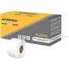 ROTOLI DI ETICHETTE ADESIVE PLASTICHE IMPERMEABILI COMPATIBILI DYMO LABELWRITER