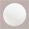 LUCGEL SRL 1000 Pz Sottogelati Rotondi Bianchi in Carta Antigrasso Dm130 mm