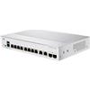 Cisco Switch Cisco CBS250 8 porte 2x1G Ext Ps [CBS250-8T-E-2G-EU]
