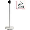myProtect Colonnina tendinastro bianca da 15Kg, nastro 3 metri