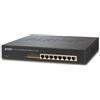 Planet FSD-808P No gestito Fast Ethernet (10/100) Supporto Power over Ethernet (PoE) 1U Nero switch di rete